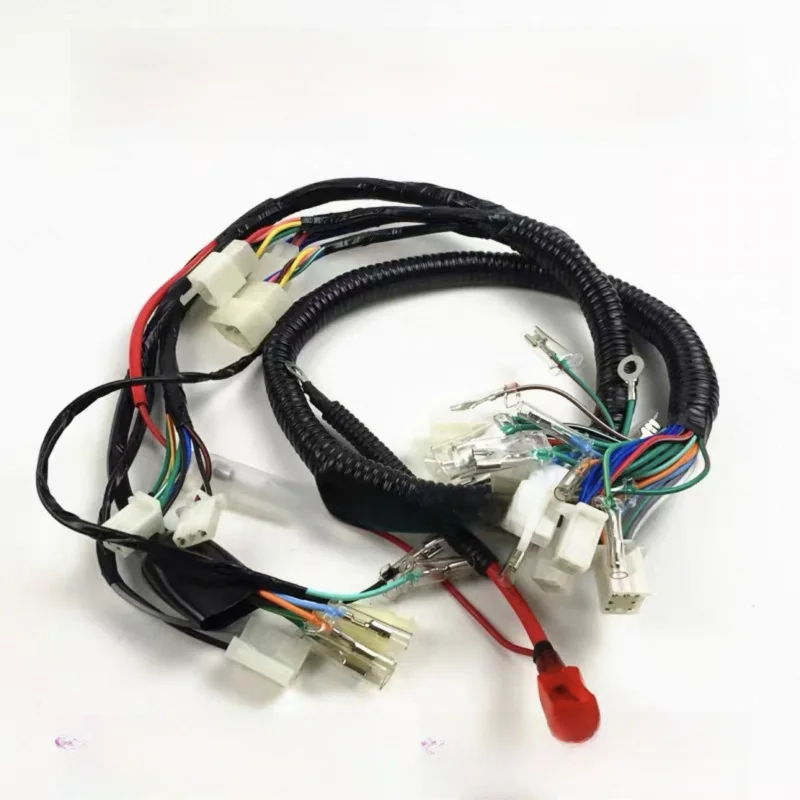 

Для Suzuki 125cc GN125 GN 125 мотоциклетный жгут проводов, кабельная линия