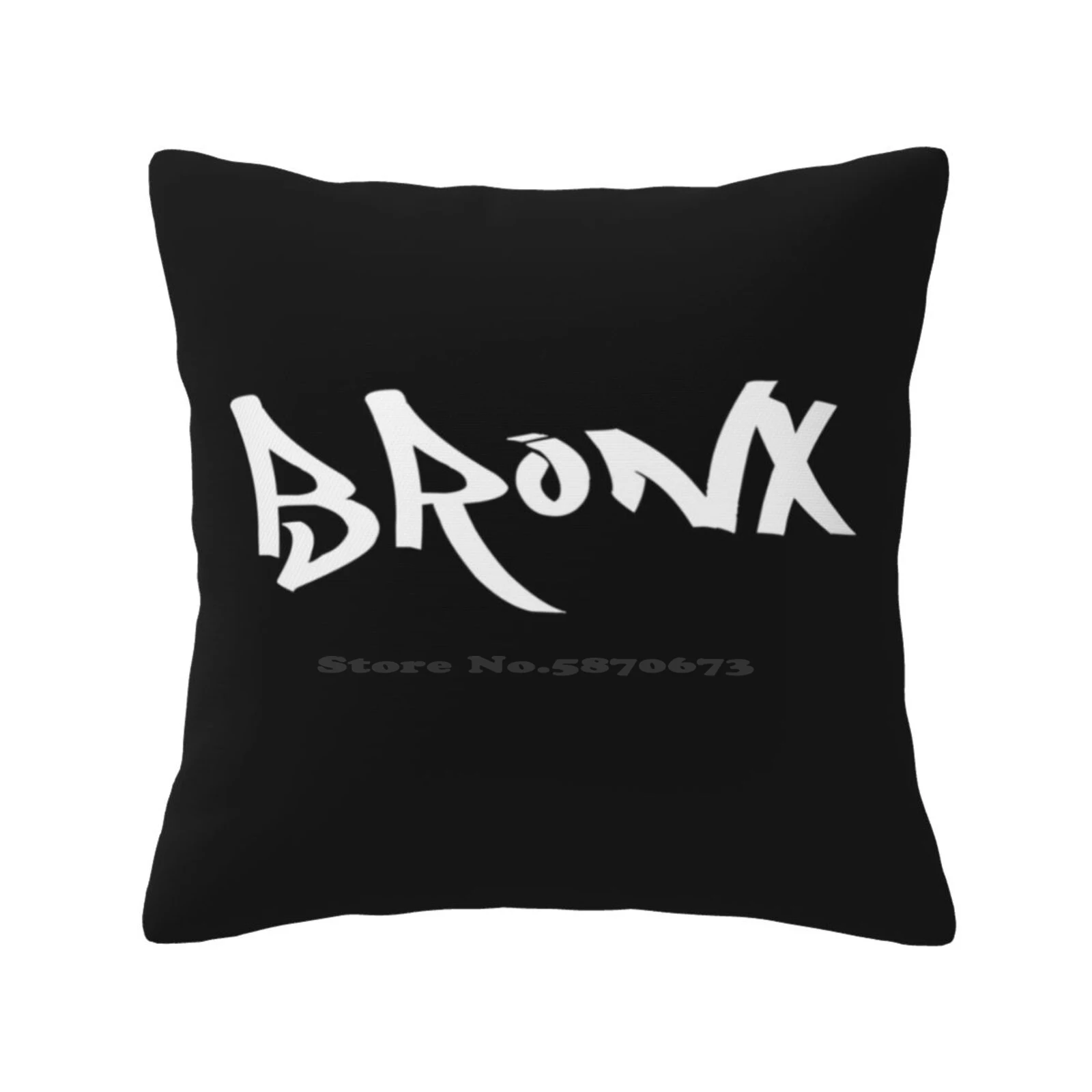 Bronx Home Sofa Car Cushion Cover Pillowcase New York England Great Again America First Colony New Force Strong Direct