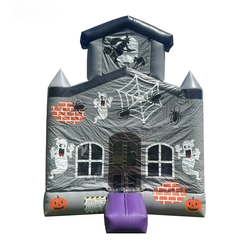 Best Selling Commercial PVC Halloween Inflatable Castle Combo Custom Bouncy House for Children
