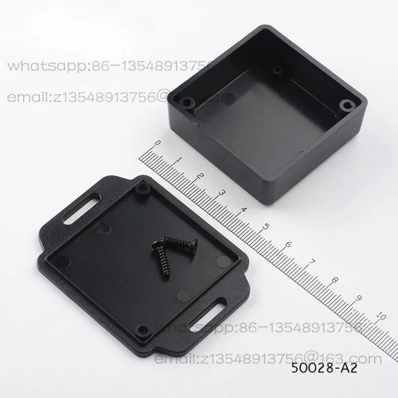 Junction box ABS plastic electronic instrument with ear electronic equipment male mold shell BMW50028