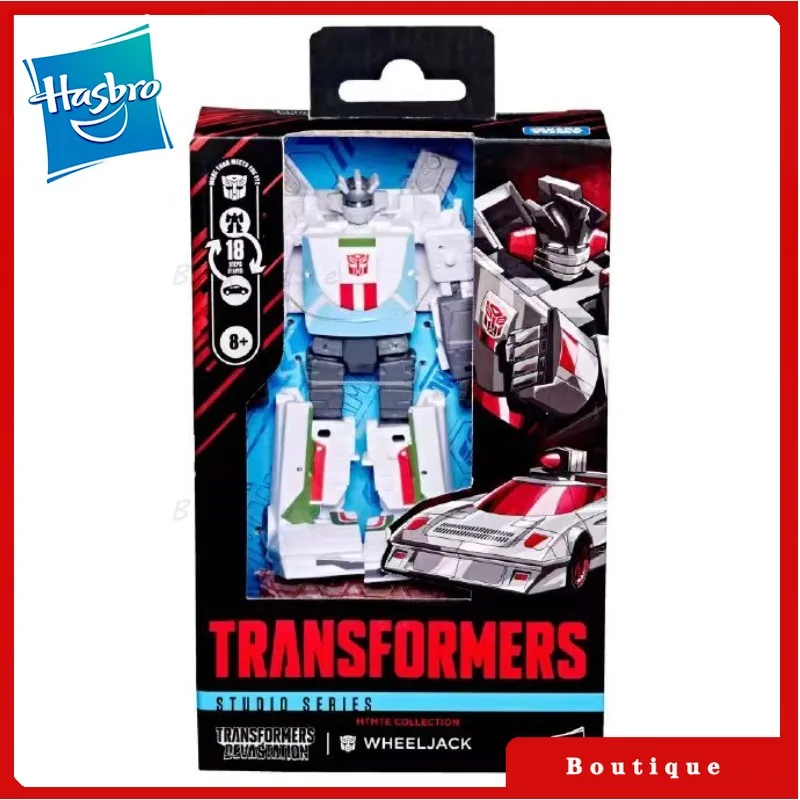 Auf Lager Hasbro Transformers Spielzeug Age Of The Primes Deluxe Wheeljack Actionfigur Roboterspielzeug Sammlerstücke Geschenke Hobbys