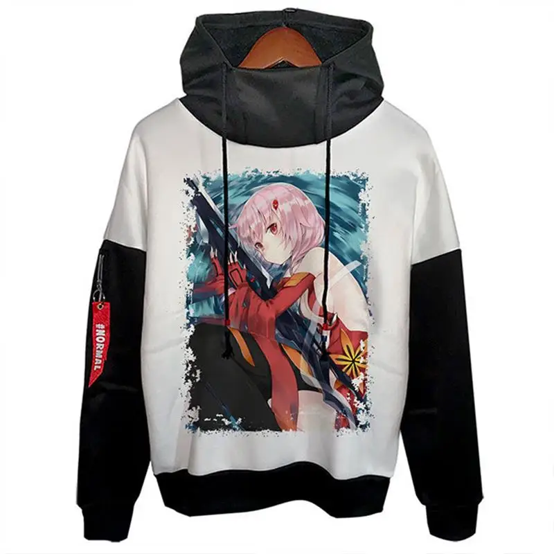 

Модная толстовка с капюшоном из полиэфирного волокна в стиле Харадзюку для мужчин: комфортная, теплая, не деформируется, с принтом