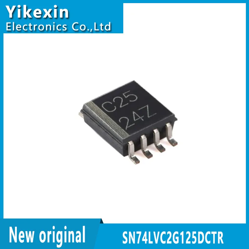 SN74LVC2G125DCTR MS…