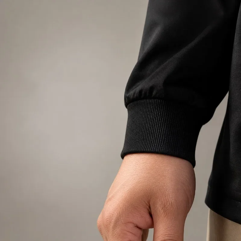 Übergrößen Herren Langarm Poloshirts Herbst Winter Polos 5XL 6XL 7XL 100-175kg Lose Übergroße Oberteile Große Größen Herrenbekleidung 3XL – Detail 9