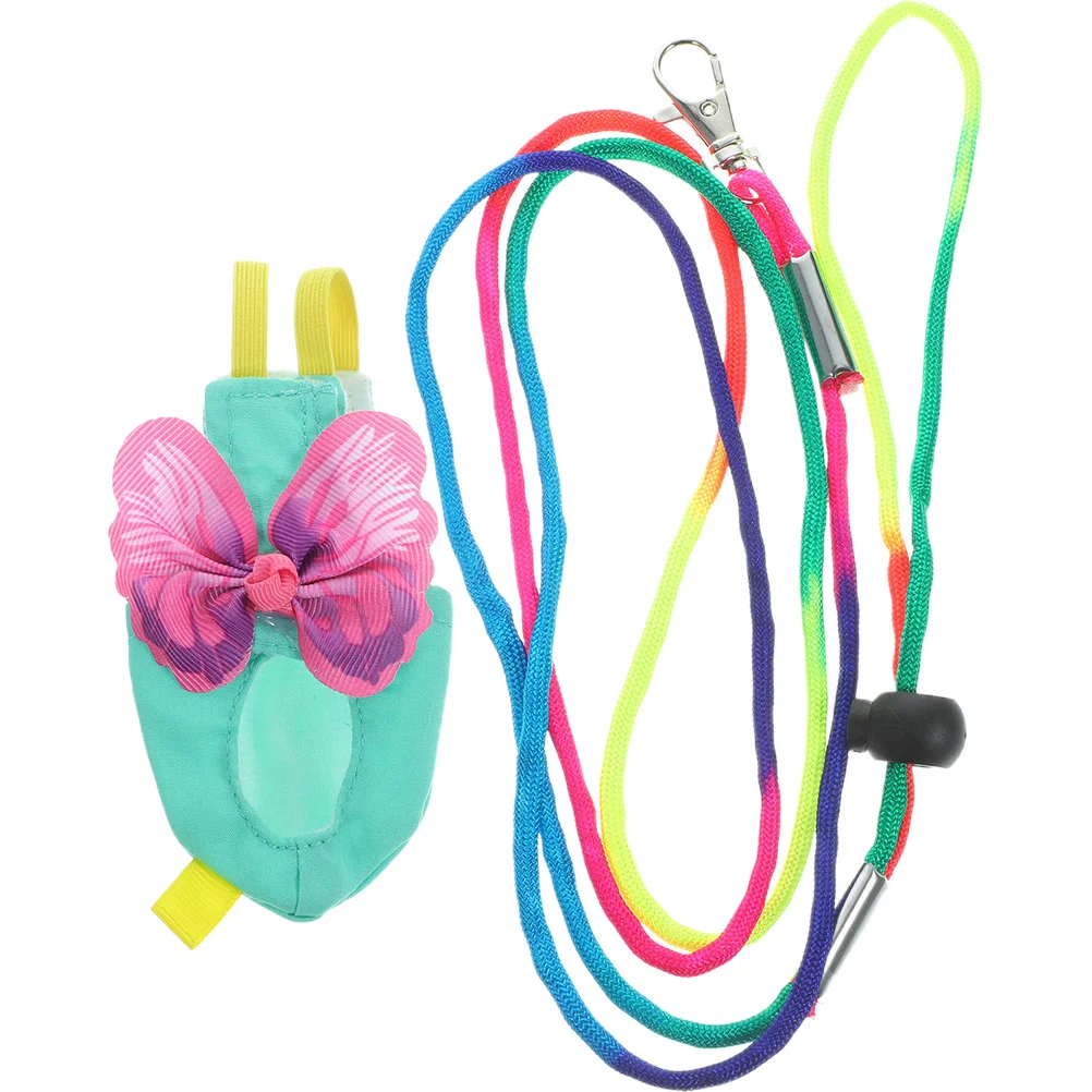 

1Set Bird Flight Suit Diaper Reusable Washable Parrot Clothes Lightweight Breathable Safety Design for Cockatiel Parakeet Small