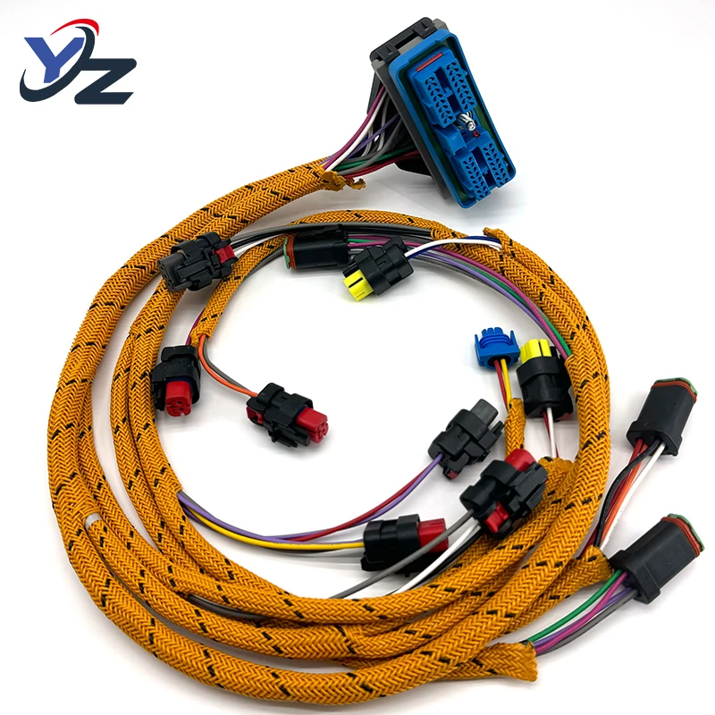 260-5541 2605541 260-5542 2605542 Original new engine wiring harness for CAT 320DL 323D 326D C6.6 engine