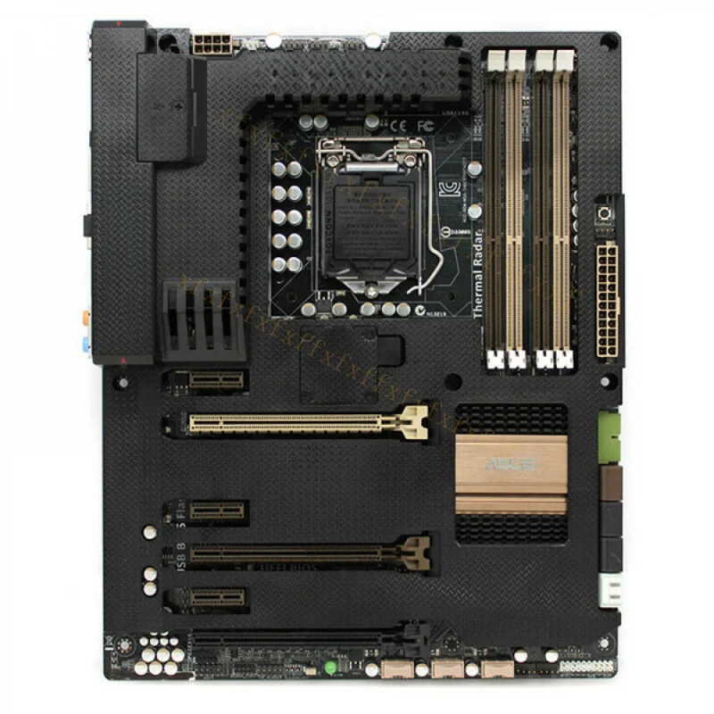 Placa-mãe A+ para ASUS SABERTOOTH Z77 LGA1155 Intel Z77 DDR3