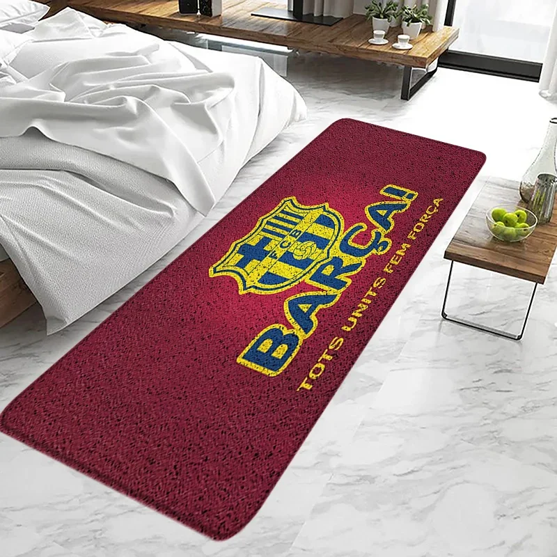 House Entrance Doormat Bedside Rugs Room Inside Foot Eurocup Floor Mats Non-Slip Kitchen B-FCB Home b-Barcelona Decor Bath Rugs