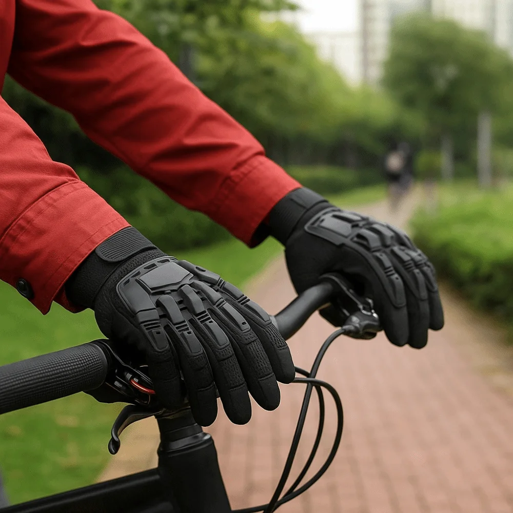 

Прочные дышащие перчатки для верховой езды, удобные износостойкие мотоциклетные перчатки, противоскользящие перчатки против падения, четыре сезона