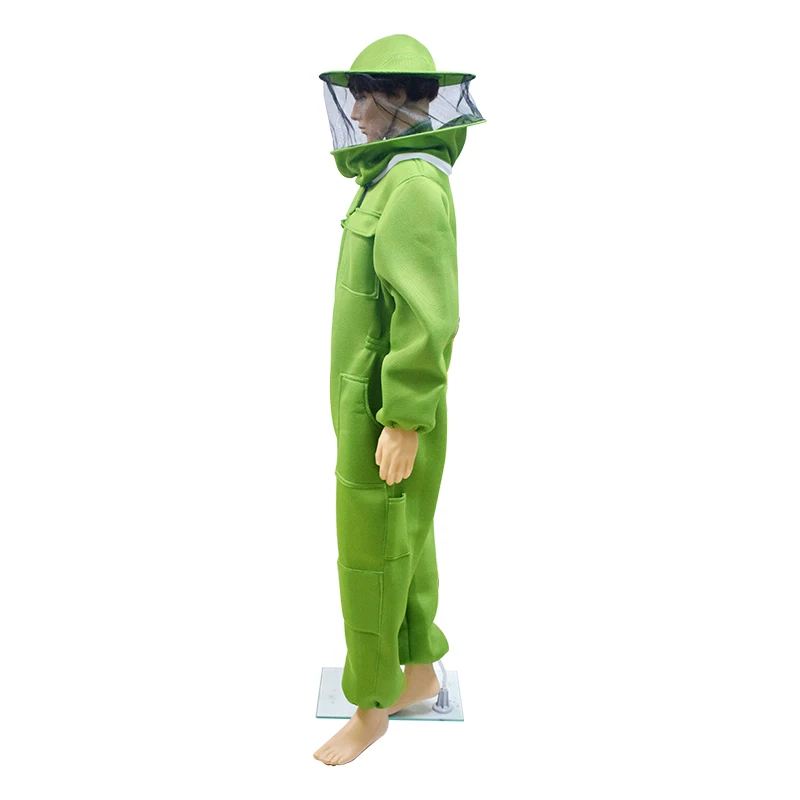 Bee Suit Professional Grade Preferred 3D Air Cotton Fabric Full Body Beekeeping Protective Clothing Beekeeper Suits  Equipment