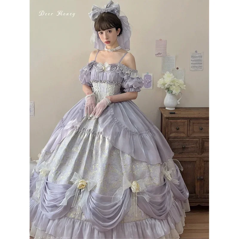 Black Elegant Anniversary Bar Mitzvah Evening Dress Female Slim Off-Shoulder Sweet Princess Long Dress Flower Wedding Dresses - Image 6