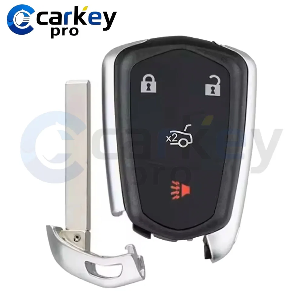 Carkeypro 3+1 Buttons Smart Key 315 MHz NCF2951E HITAG 2 46 Chip HYQ2AB 1551A-2AB 13598506 13510253  For Cadillac ATS 2014-2019