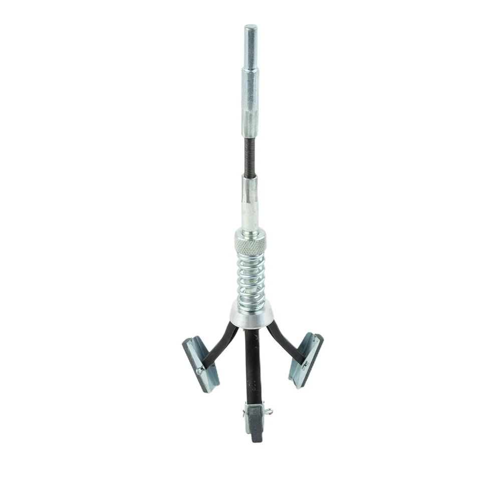 Ferramenta de Brunimento de Cilindros de Três Garras para Diâmetro Interno de Cilindros de Freio de Motores Automotivos de Aço, com Eixo Flexível, 18-63mm