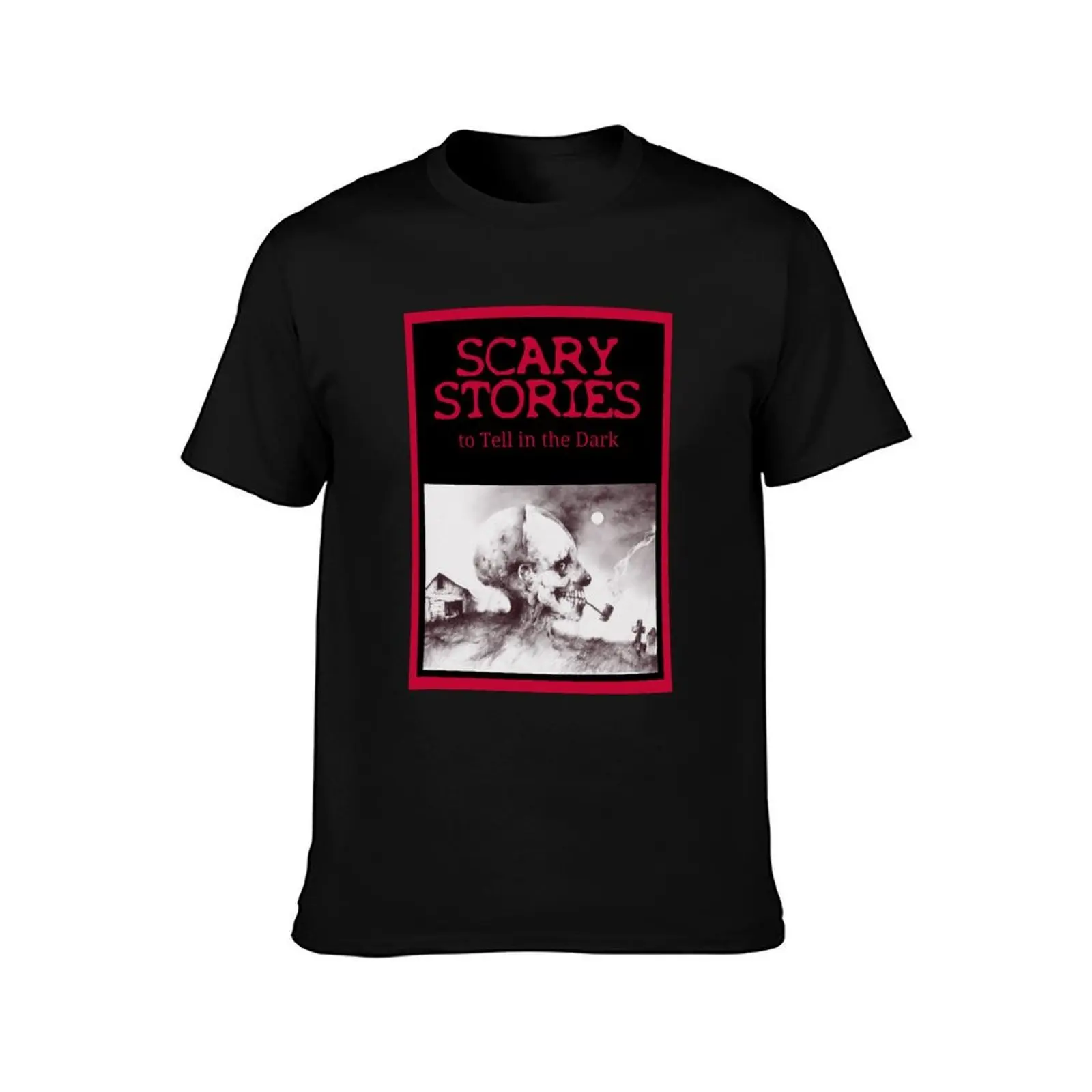 Scary Stories T-Shirt Summer Fashion Casual Tee Shirt T-Shirt