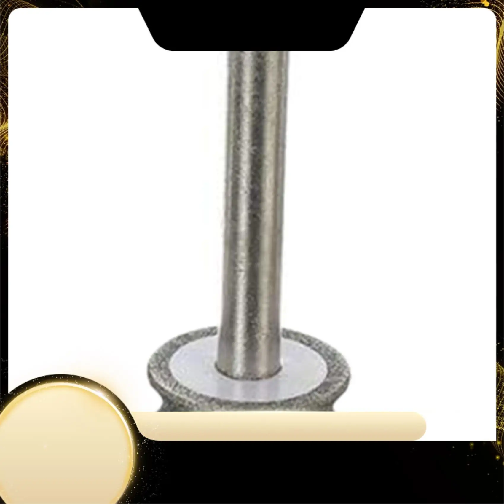 

Алмазный шлифовальный круг, шлифовальный круг для стекла, самолета, фаска с прямой кромкой, хвостовик 6 мм