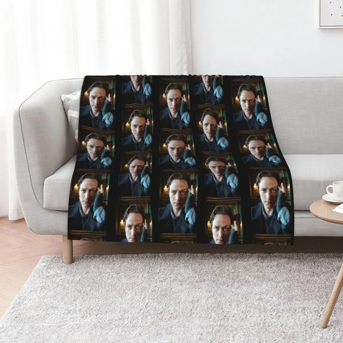 James McAvoy Throw Blanket Soft Big Picnic Heavy Luxury Thicken Luxury St Bed covers Blankets