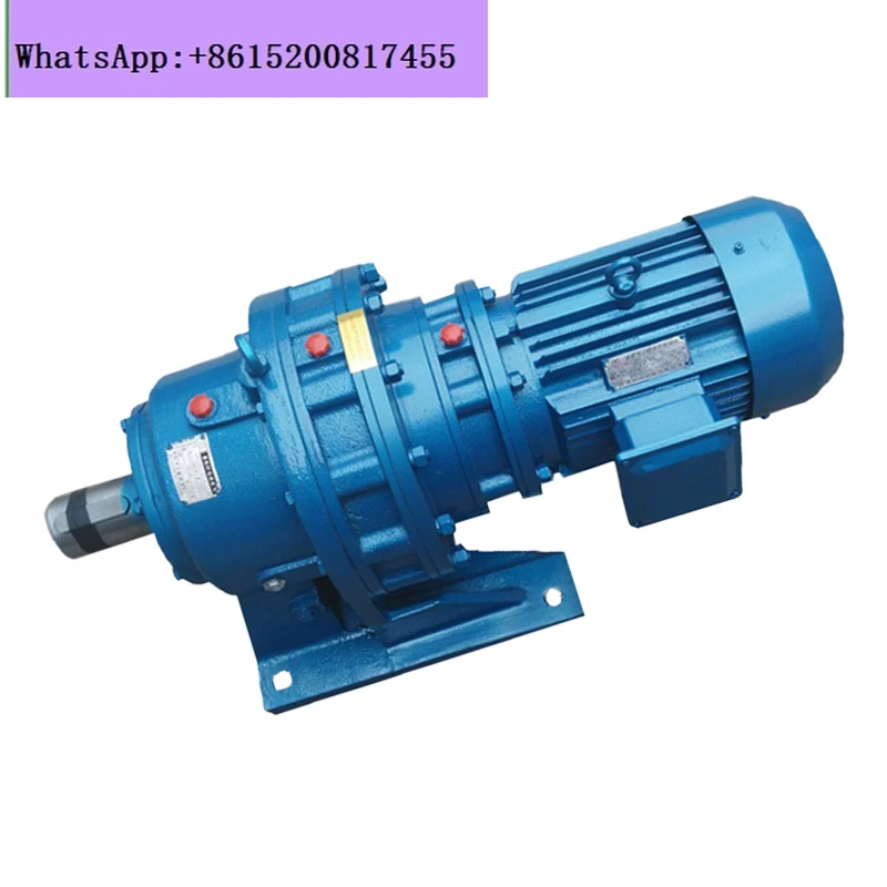 Double-stage series cycloid pin gear reducer BWD horizontal national standard copper core BLD reducer motor integrated