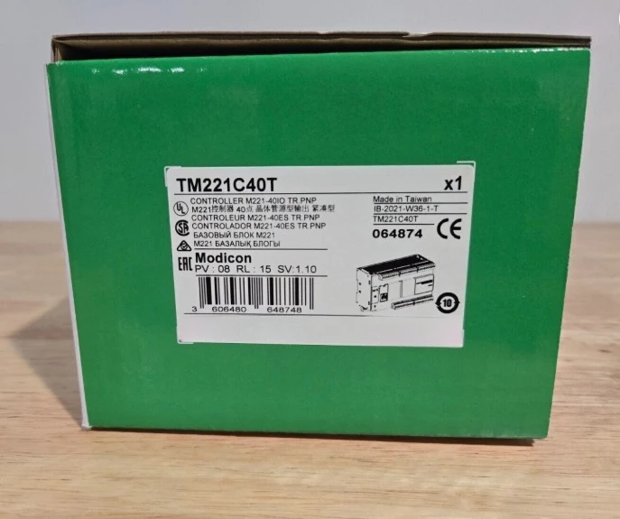 

Абсолютно новый TM221C24R TM221C24T TM221C24U TM221C40R TM221C40T TM221C40U. Ускоренная доставка.