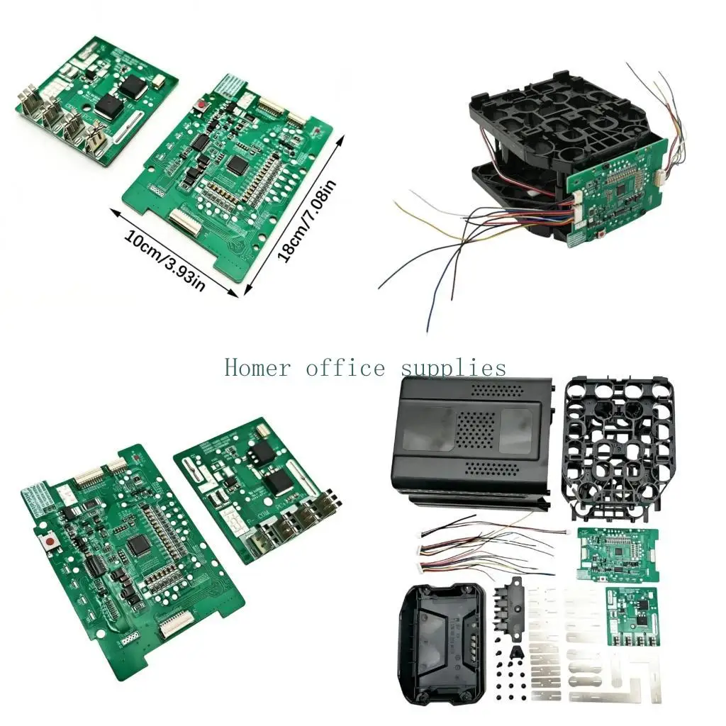 K43B Metal And ABS Shell For 20X18650 Battery Pack Assembly Durability