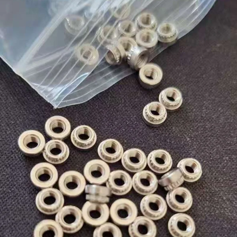 KFS2-M3 Stainless Steel Broaching Nuts M3 Self-clinching Rivet Nut Hardware Fastener for FPV Drone Frame CNC Carbon Fiber Frame