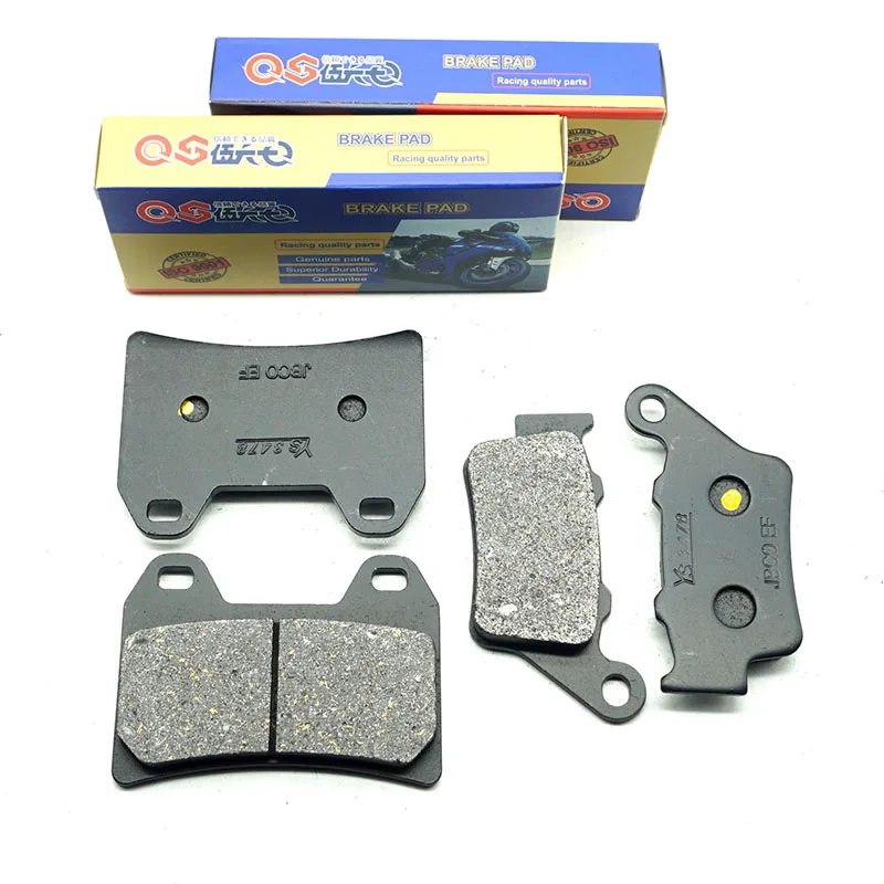 Pastillas de freno delanteras y traseras para motocicleta, para YAMAHA XT660X Super Moto 2004-2017 XT660 XT 660