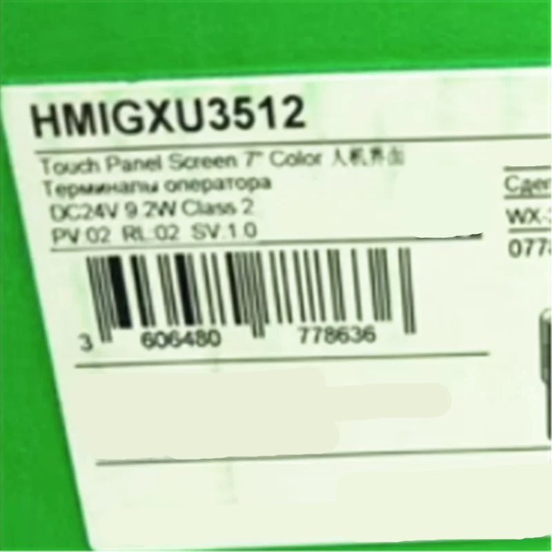 New Original 1 year warranty  HMIGXU5500  HMIGXU3512  HMIST6400  HMISTU855  TM3DI16K TM3DQ16TK