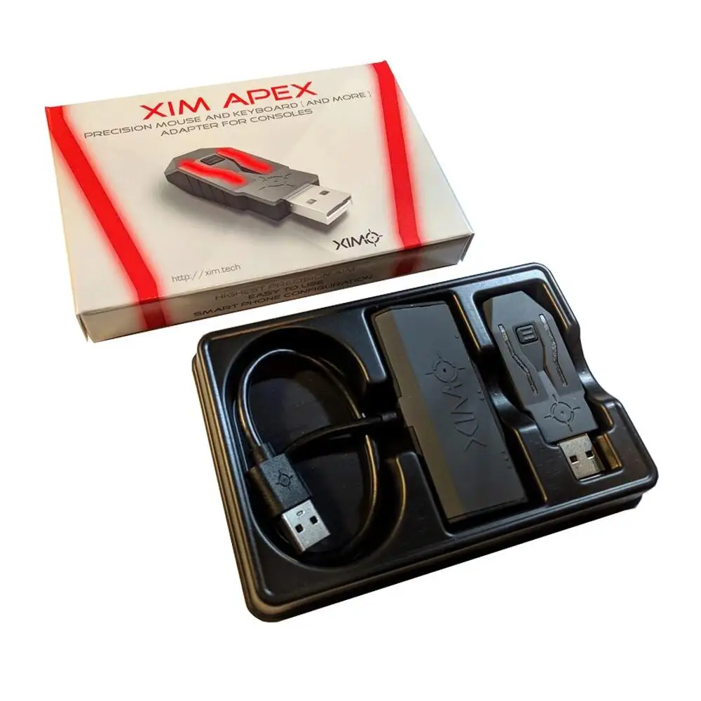 xim apex 箱付き Latest Xim Apex Highest Precision Mouse & Keyboard Adapter