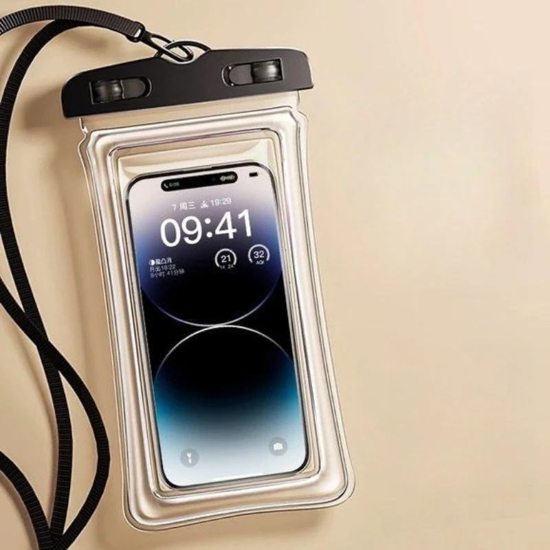 Mobile Phone Waterproof Bag Touch Screen Swimming Rafting Equipment Underwater Photo Waterproof Bag Waterproof Mobile Phone Case