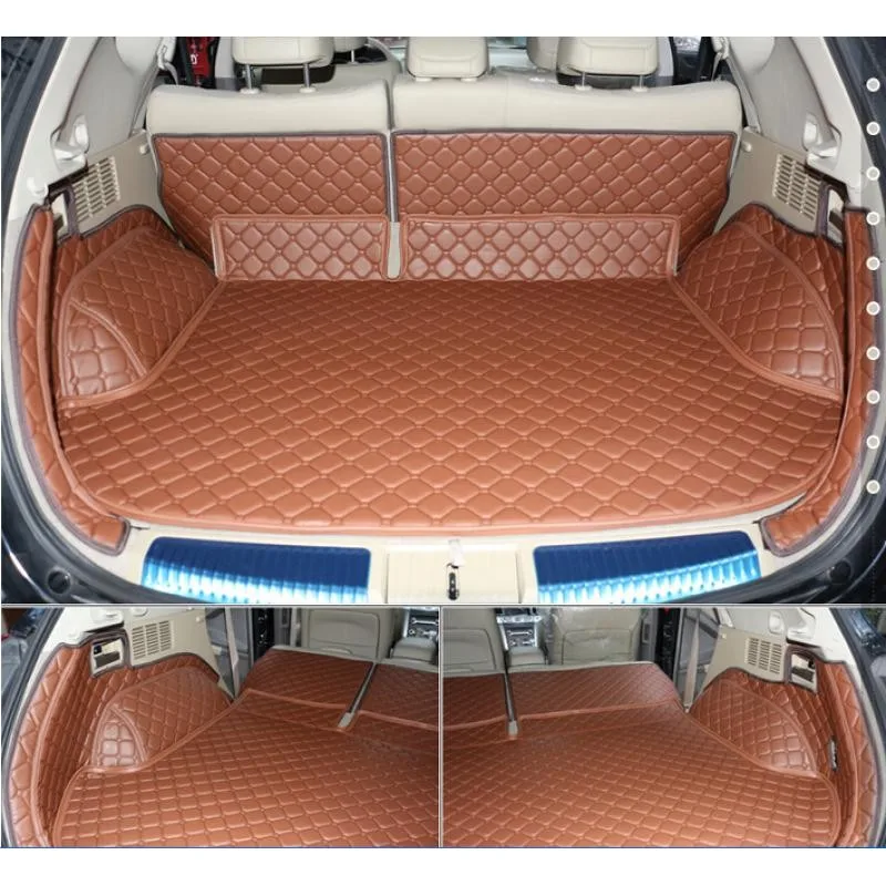 

Best quality! Special car trunk mats for Nissan Murano Z51 2014-2008 durable cargo liner mats boot carpets for Murano 2010