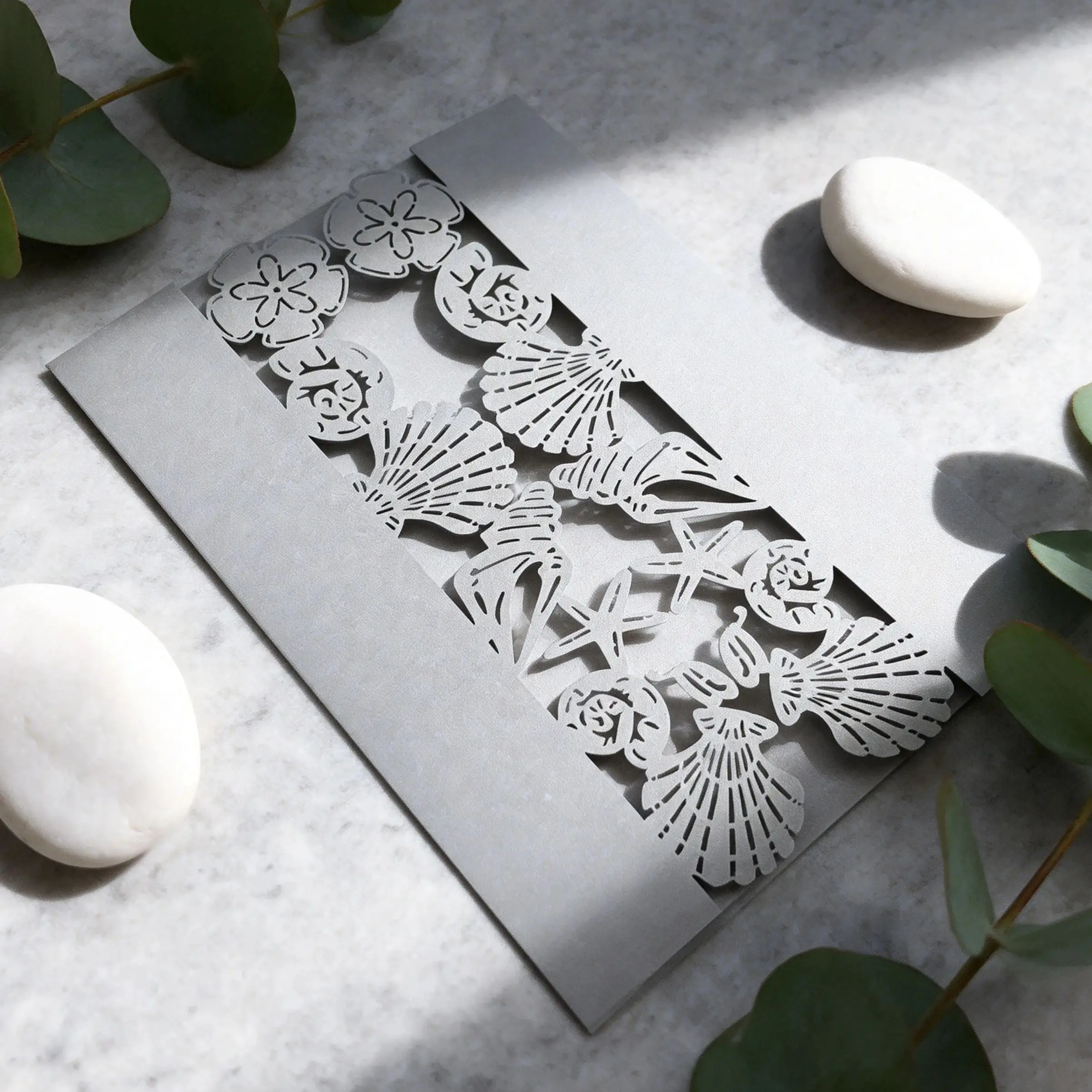 10pcs Custom Laser Cut Wedding - огляд і ціна Papercraft Supply Invitation
