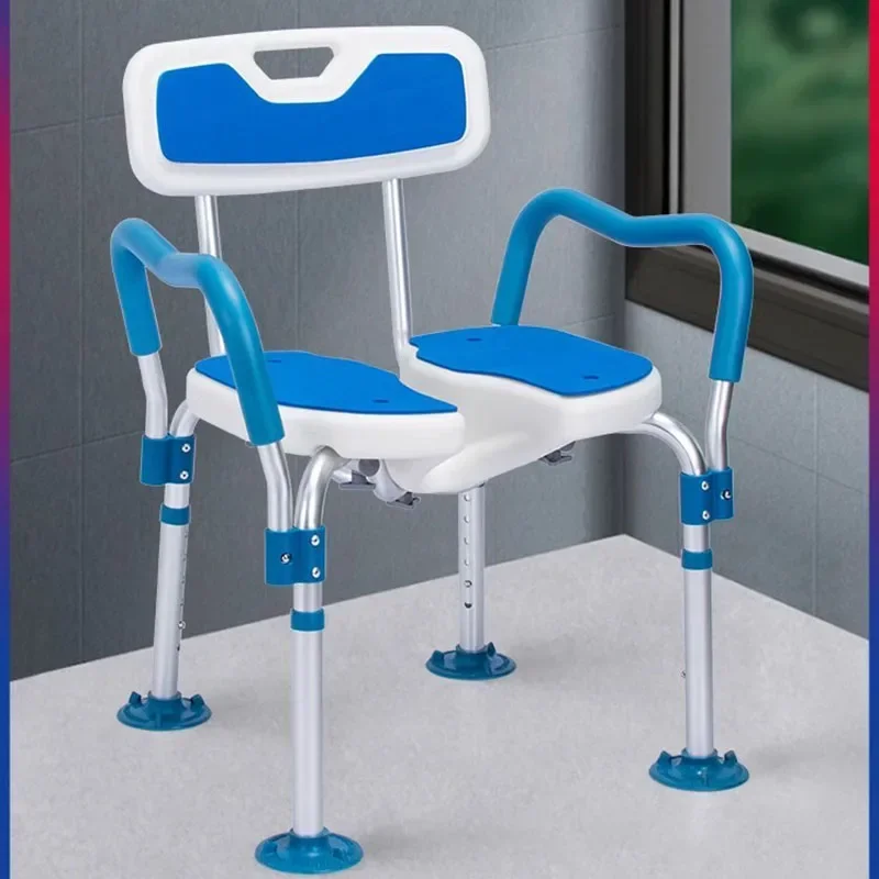 Folding Disabled Shower Seat Elderly Persons Care Products Shower Seat Ultralight Designer Furniture