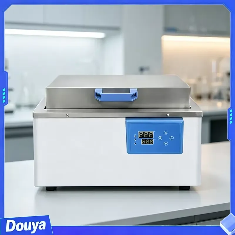 Laboratory Stainless Steel Water Bath Digital Display Constant Temperature Thermostatic Bath for Chemical/Medical Testing