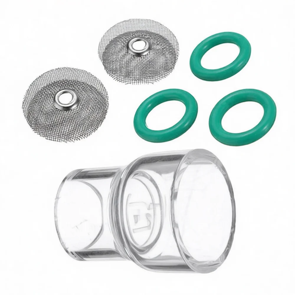 Transparent Welding Torch Cup For TIG Gas Lens WP17 WP18 WP26 Pyrex Nozzle Heat Resistant Industrial Welding Components