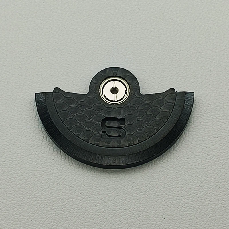 Мод NH35 S Волновой узор Автоматический молоток Ротор подходит для NH34 NH36 NH70 4R 7S26 6R Механизм Маятниковый вес Запчасти для ремонта часов