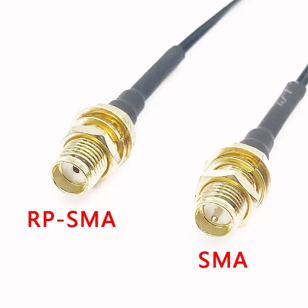 Dual IPEX1 auf SMA-Buchse Pigtail-Kabel für DJI O3 O4 Air Unit MHF1 IPX U.FL RG1.13 FPV Drohnen-Antennenadapter Ersatzteile – Detail 2