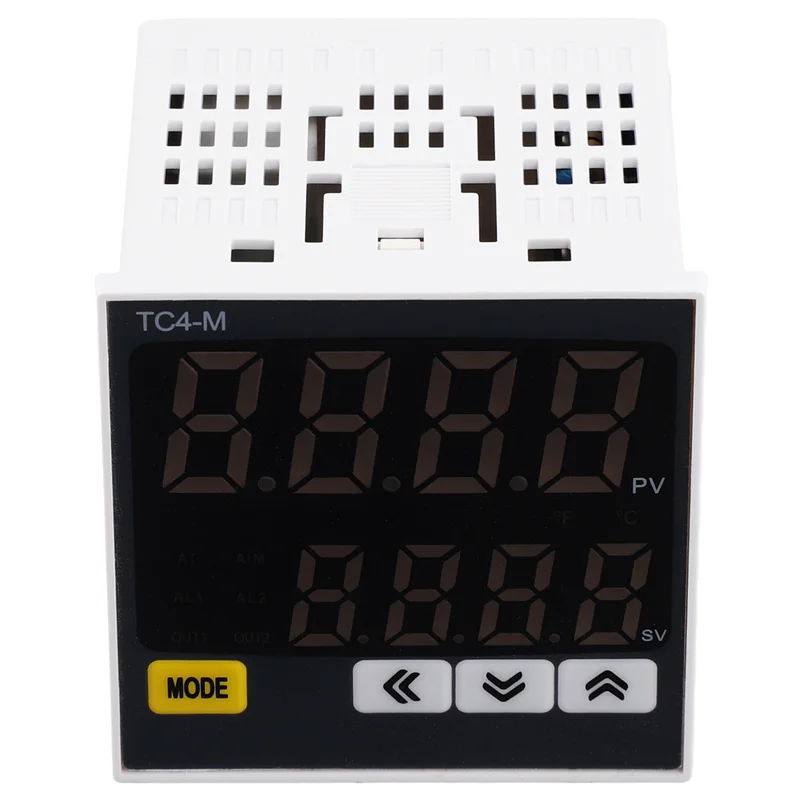 AS95-ترموستات الرقمية متحكم في درجة الحرارة AC85-265V التيار المتناوب PT100 K J المدخلات TC4M PID التحكم في درجة الحرارة منظم الحرارة 1300 ℃