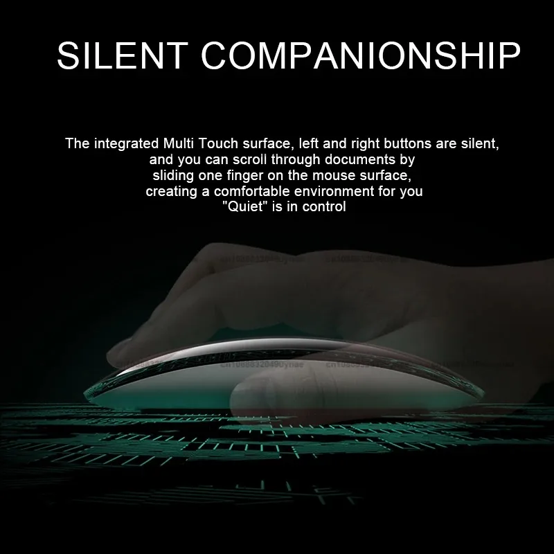 For APPLE Original Multi-Touch Surface Magic Mouse For Macbook Pro Air Mini Laptop Tablet PC iPad Bluetooth 5.0 Wireless Mouse view 3