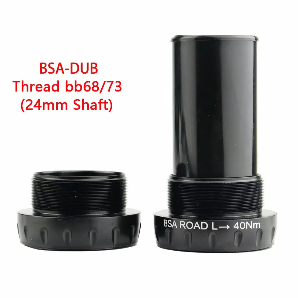 

Mountain bike Road bike Ceramic Midshaft bearing PF4130/BSA-DUB 24mm Txle For SRAM For Shimano Perin Pressing Type Thread