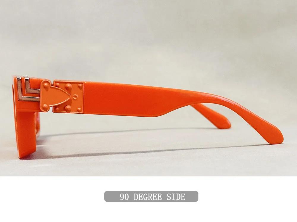Senior Quadratische Sonnenbrille Herren Vintage Millionaire Sonnenbrille Damen Silber Retro Modebrille Dropshipping Gafas De Sol Hombre – Detail 39