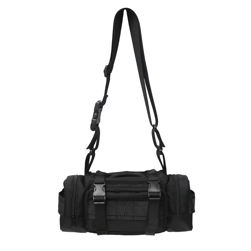 Bolso de hombro multifunción para hombre, bandolera de gran capacidad, a la moda, para viajes al aire libre, s