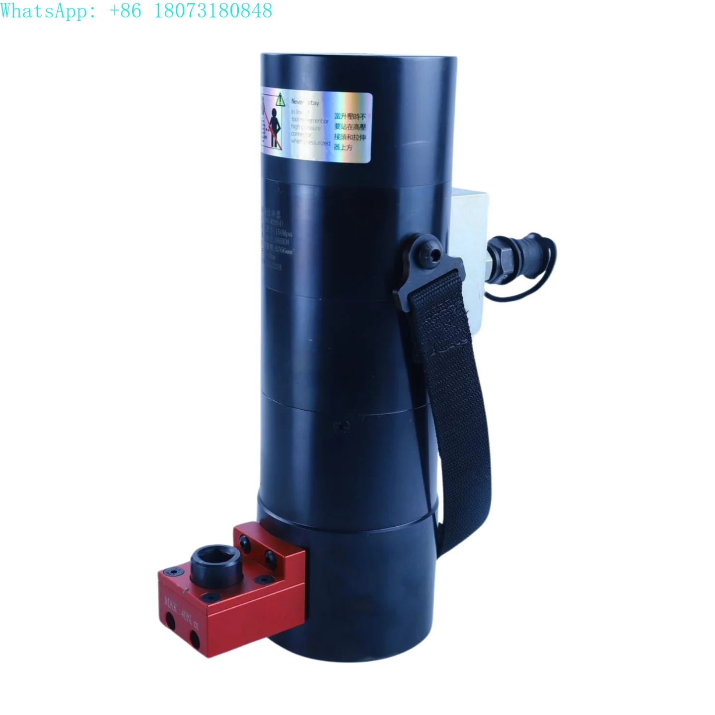 

MTD36K High Strength Alloy Steel Hydraulic Bolt Tensioner Simple to Operate Hydraulic Tools for Fans