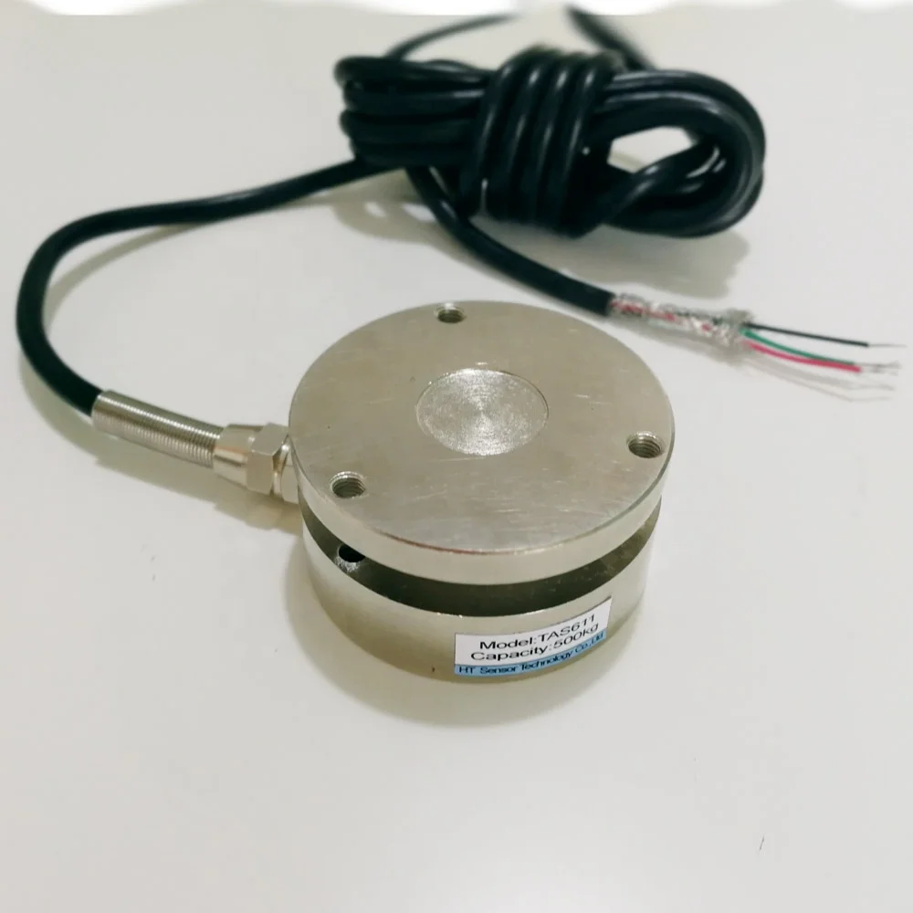 Compression wheel shaped spoke 5ton load cell for