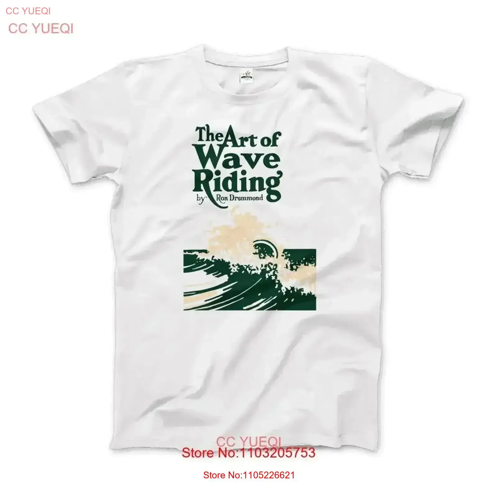 

The Art of Wave Riding 1931 First Surfing Book T Shirt vintage Washed Stretched designer clothes Breathable Versatile homme