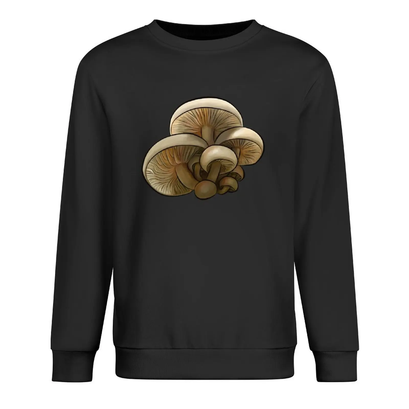 

Mushroom family Pullover autumn new products men's coat korean style clothes male clothes sweatshirt