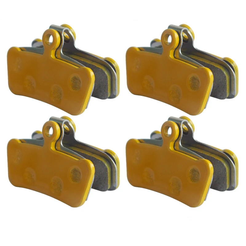AliExpress DELT 4 Pair Ceramics Bicycle Disc Brake Pads For SRAM AVID G2 Guide Ultimate RSC RS R X0 Trail 4 Pistions MTB BIKE Part