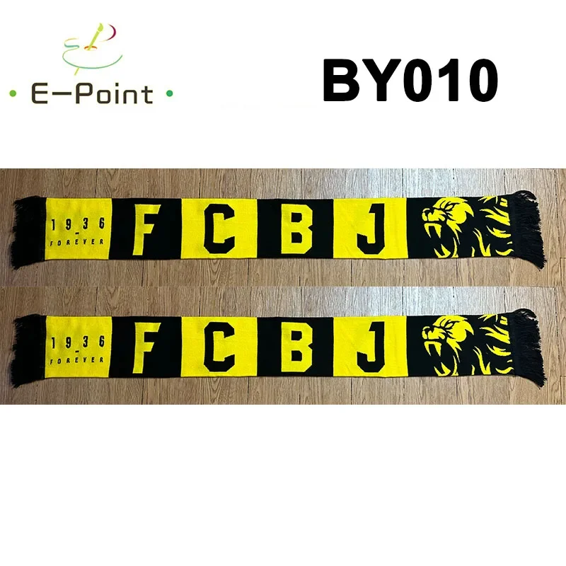 145*18 cm Size Forever Beitar FCBJ Scarf for Fans Double-faced Knitted BY010