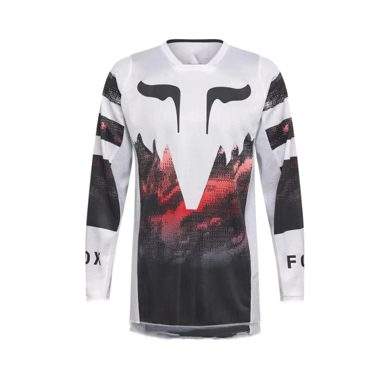 AliExpress NONE Latest Men's and Women's Off Road Motorcycle Riding Shirt Fox Mountain Bike Off Road Motorcycle Long Sleeve T-shirt