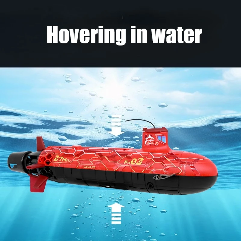 Draadloos RC Opladen Onderzeeër Zweven Oorlogsschip Model Universele Afstandsbediening Boot Model Speelgoed Multiplayer Competitie Schip Cadeau