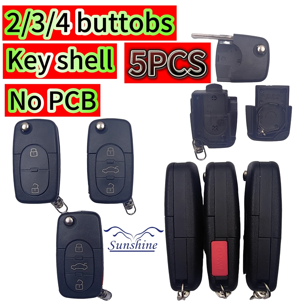 5PCS Sunshine 2/3/4…