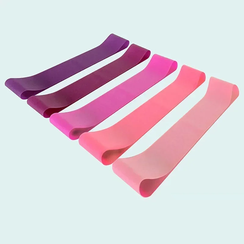 Yoga Resistance Band Women Gym Yoga Fitness Exercises Bandas Elasticas Para Fitness Lift The Hips Tension Band Extension